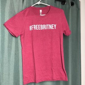 #FREEBRITNEY t-shirt